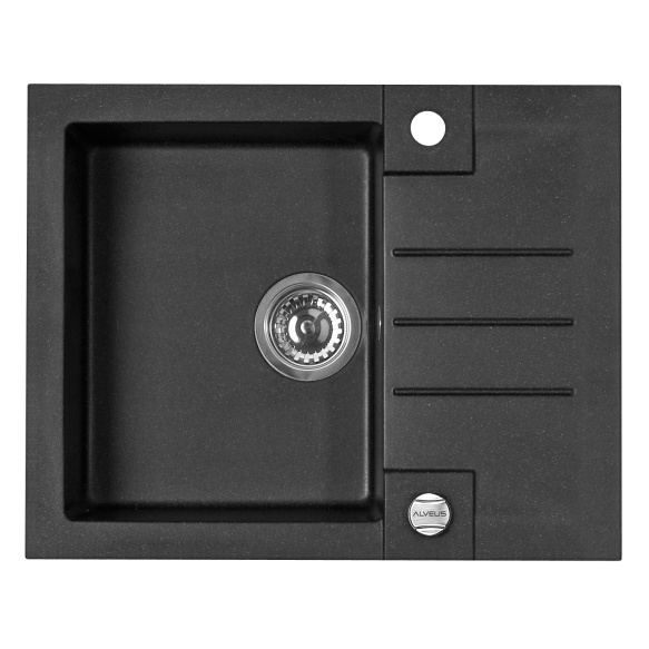 keittiöallas Alveus Rock 30-G91, musta