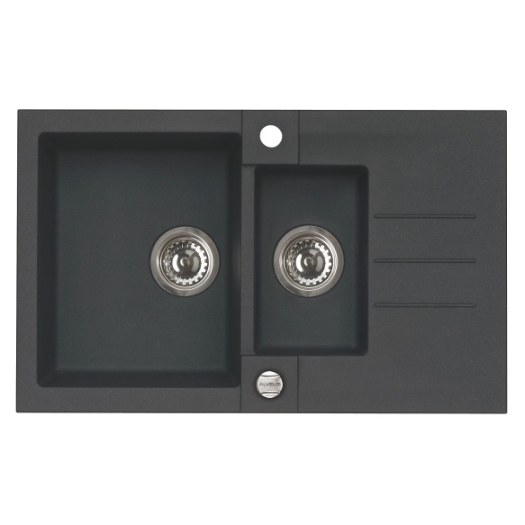 keittiöallas Alveus Rock 70-G91, musta