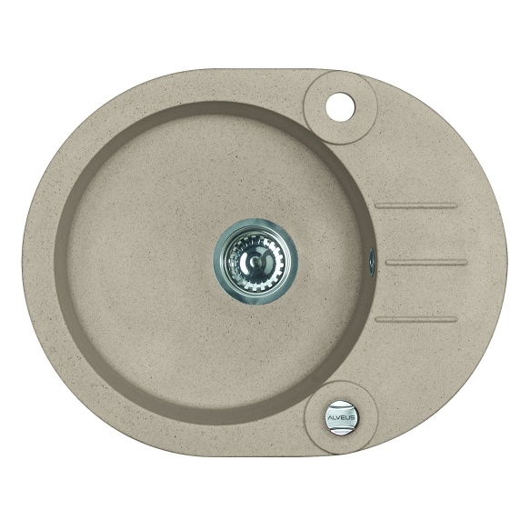 keittiöallas Alveus Roll 40-G55, beige