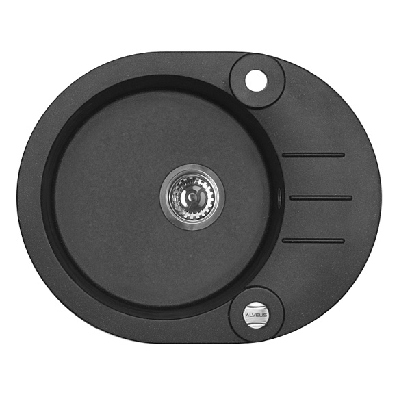 keittiöallas Alveus Roll 40-G91, musta