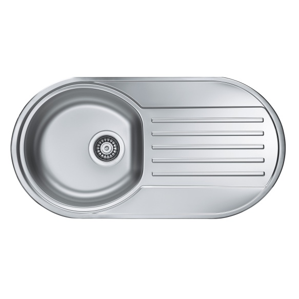 keittiöallas Alveus Form 40, 832x437 mm teksturoitu rst