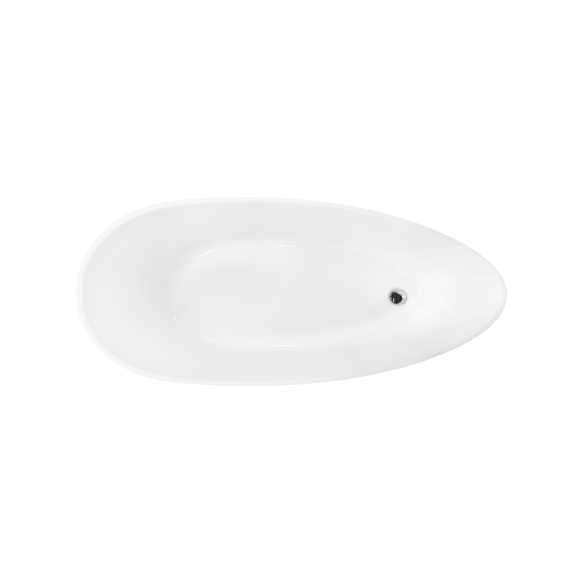 kylpyamme Interia Goyo 160, 170 l, 1600 x 706 mm, valkoinen