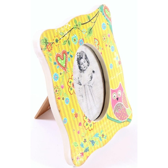 vintage valokuvakehys