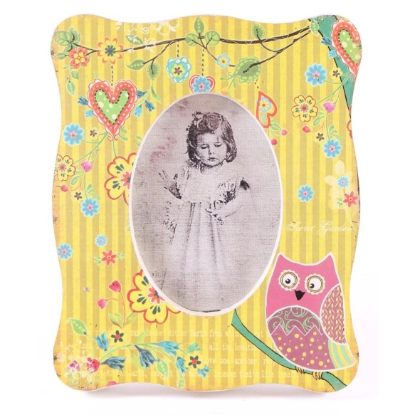 vintage valokuvakehys