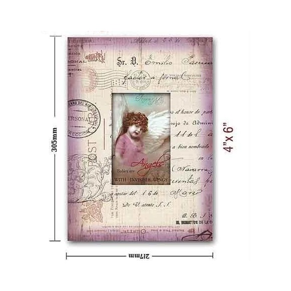 vintage valokuvakehys