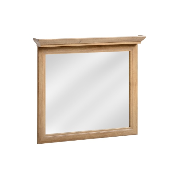 peili Interia Palace Riviera, 76x85x11 cm, tammi