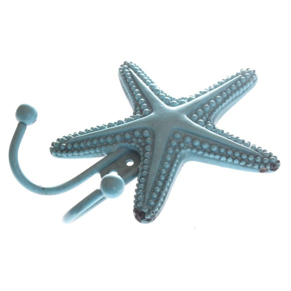 vintage koukku, metalli