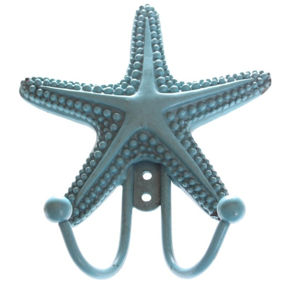 vintage koukku, metalli