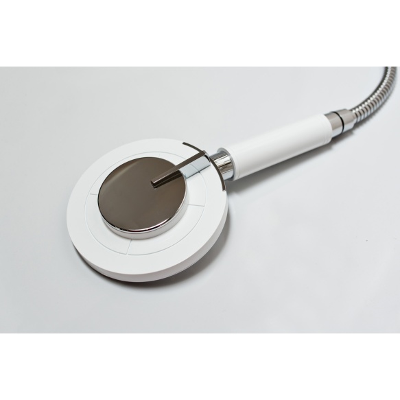 suihkusetti Creavit, 3 suihkumuotoa