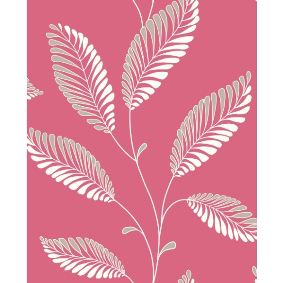 Accents Leaf Pink