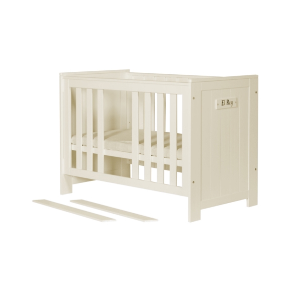 vauvansänky Barcelona, 120x60, sänkylaatikko ei kuulu hintaan, beige
