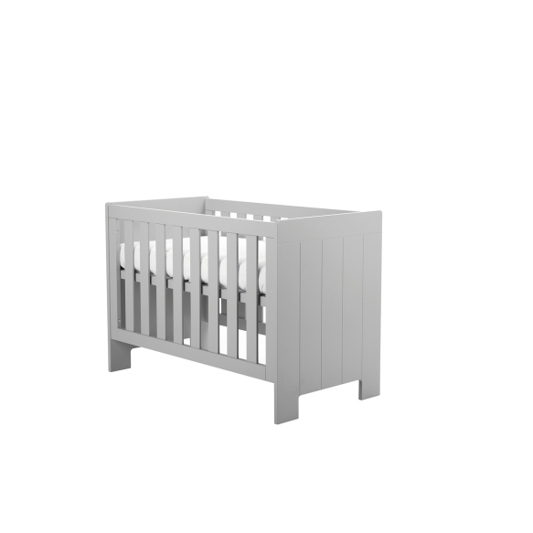 vauvansänky Calmo 120x60 cm, sänkylaatikko ei kuulu hintaan, harmaa