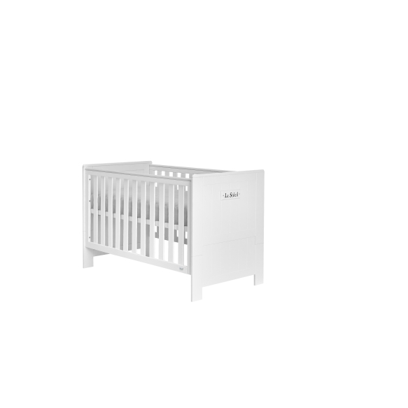 vauvansänky Marseilles, 140x70, sänkylaatikko ei kuulu hintaan, MDF