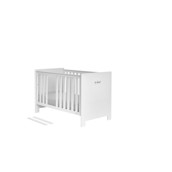 vauvansänky Marseilles, 140x70, sänkylaatikko ei kuulu hintaan, MDF
