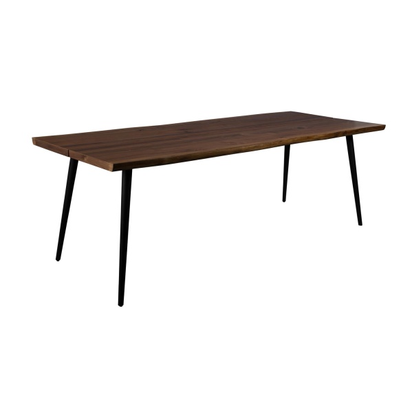 ruokapöytä Alagon, 200x90 cm