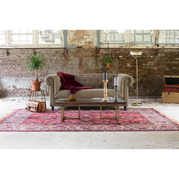 matto Bid 200x300, punainen