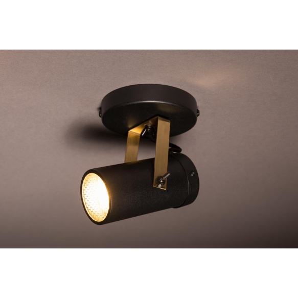kohdevalaisin Scope-1, musta