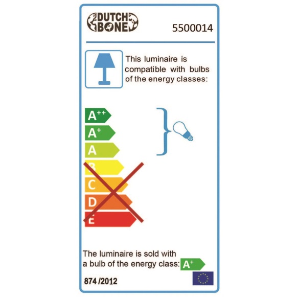 kohdevalaisin Scope-1, musta