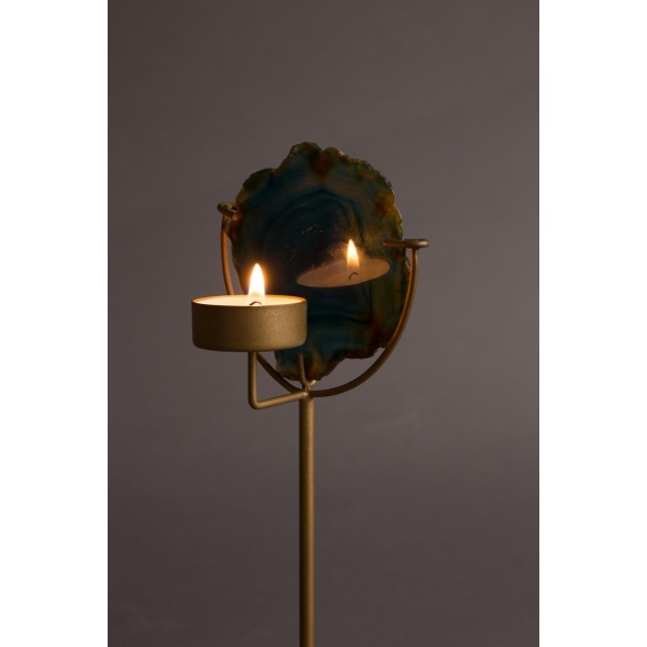 kynttilänjalka Gem, sininen