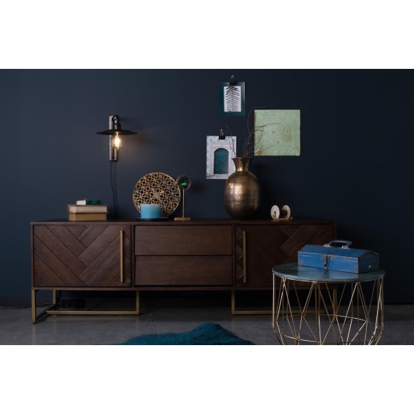 kynttilänjalka Gem, sininen