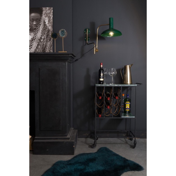 kynttilänjalka Gem, sininen