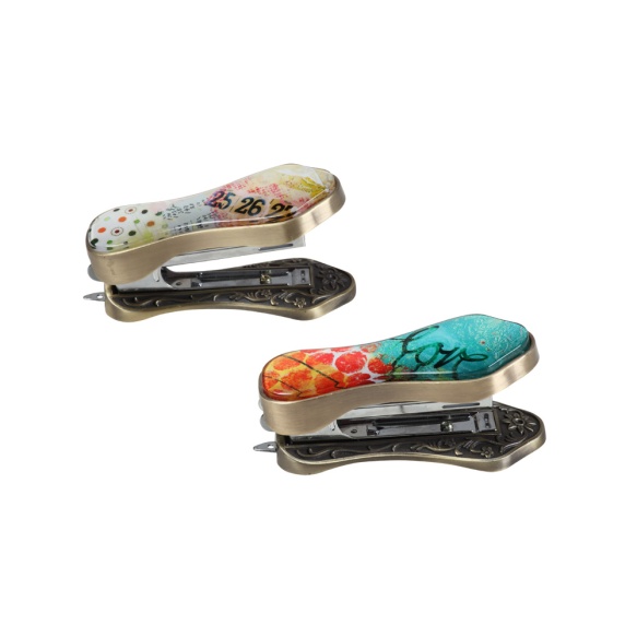 10 cm metallinen nitoja, 2 eri tyyliä