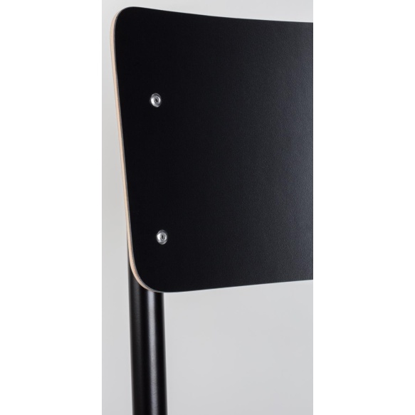 tuoli Back to School, musta