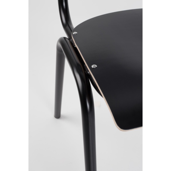 tuoli Back to School, musta