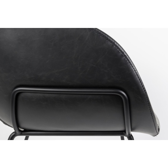 käsinojallinen Feston, musta