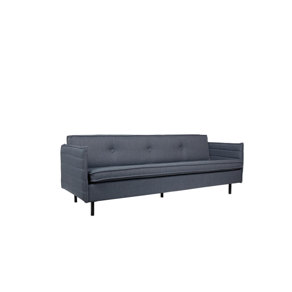 3-paikkainen sohva Jaey, comfort harmaa/sininen 81