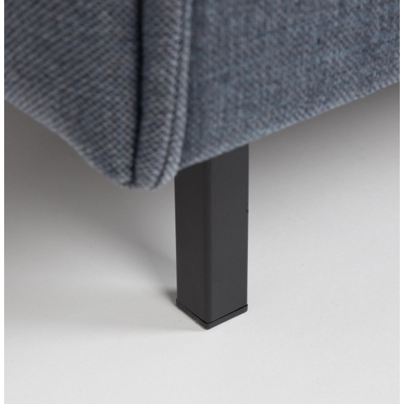 2,5-paikkainen sohva Jaey, comfort harmaa/sininen 81