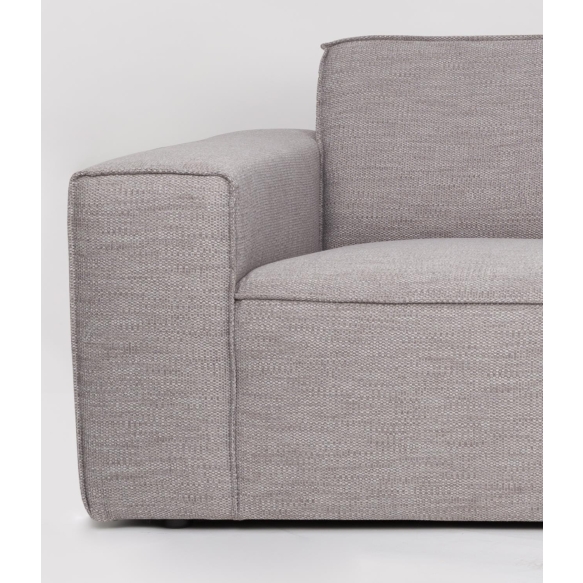 2,5-paikkainen sohva Bor, harmaa