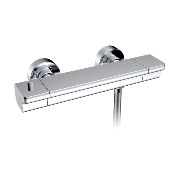 suihkutermostaatti Interia Reval, 150 cc, kromi