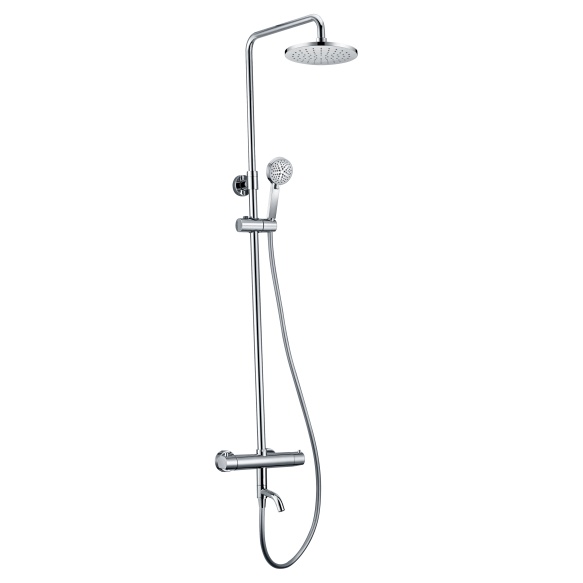 sadesuihkusetti Interia Bonn, kromi, termostaattihana