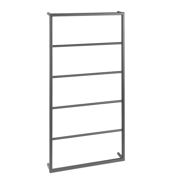 pyyheteline Ska seinälle, mattamusta, 60 cm