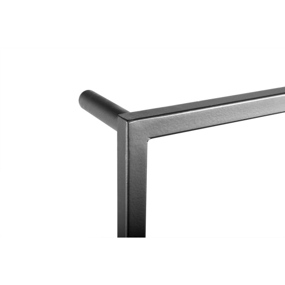 pyyheteline Ska seinälle, mattamusta, 60 cm