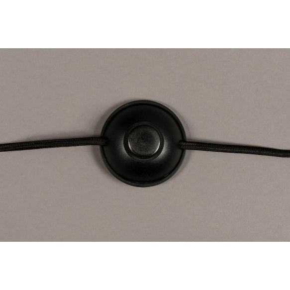 lattialamppu Falcon, musta