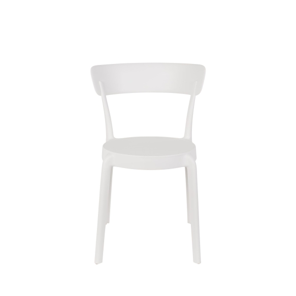 setti: 2 tuolia Hoppe, valkoinen