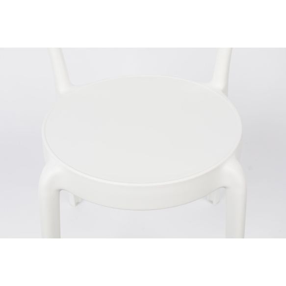 setti: 2 tuolia Hoppe, valkoinen