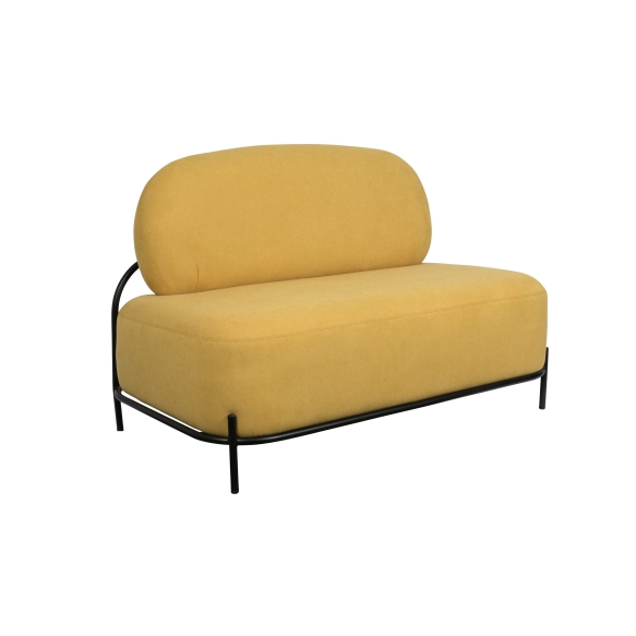 sohva Polly, keltainen
