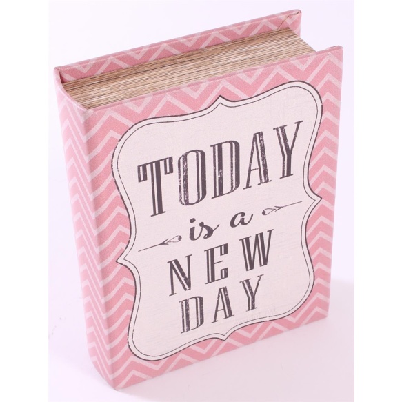 säilytyslaatikko Today is a New Day
