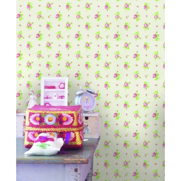 Hoopla Rosebud SidewallPink