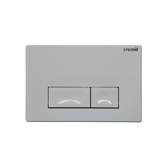 huuhtelupainike Creavit Ore, valkoinen