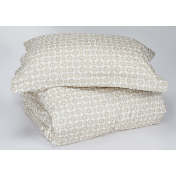 tyynyliina Medalion, 50x70+5 cm, 100% satiini