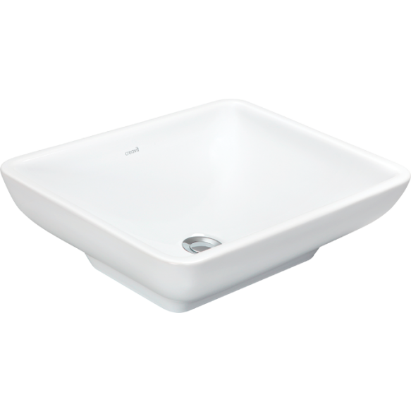 Creavit pesuallas pöytätasolle, valkoinen, 40x50 cm