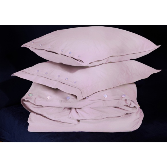 tyynyliina Angel Pink 50x60 cm, 100% perkaalipuuvilla