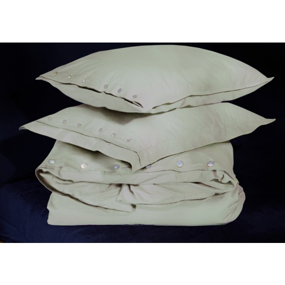 tyynyliina Almond Bisquit 50x60 cm, 100% perkaalipuuvilla