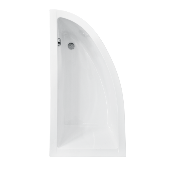 kylpyamme Interia Ida 140 R, 132 l, 1400 x 700 mm, oikea