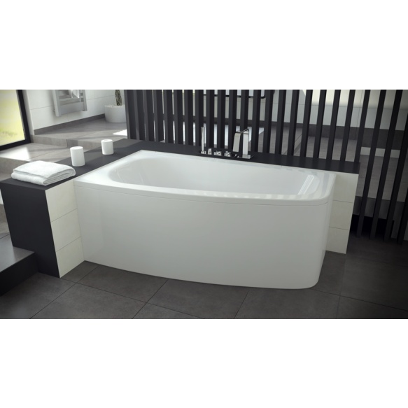 kylpyamme Interia Luno 150L, 150x80 cm, vasen