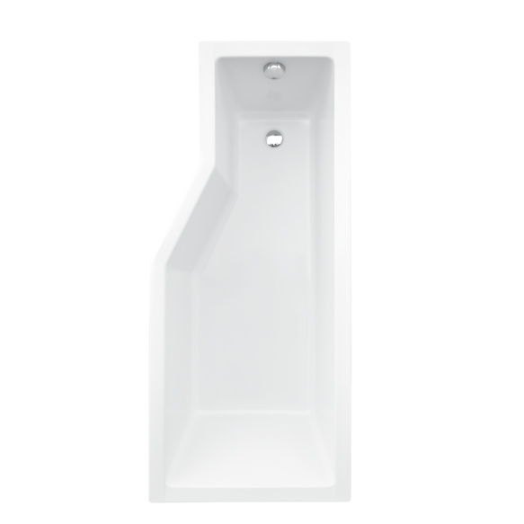Kylpyamme Interia Intera 150, 170 l, 1500 x 750 mm, oikea